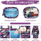 VASCHY Beach Bag for Women, Large Waterproof Sandproof Fold-able Packable Pool - Image 3