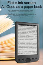 Yoidesu 6 Inch E Reader Digital Reader Electronic Book Reader - Image 3