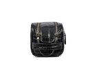 10" Premium Leather Toiletry Travel Pouch - Image 7