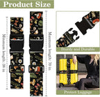 Mushroom Luggage Straps for Suitcases TSA Approved, Luggage Identifiers for - Image 2