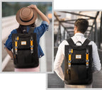 17" Laptop Backpack College Bookbag High School Backpack - Image 7