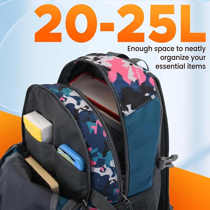 sunhiker Small Cycling Hiking Backpack Water Resistant Travel Backpack - Image 5