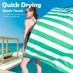 Your Choice Microfiber Quick Dry Sand-Free Beach Towel - Image 3
