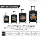 HYPER VENTURE Washable Luggage Cover - Image 6
