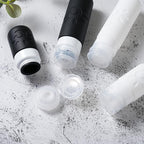 18 Pack travel Bottles for Toiletries, TSA Approved Silicone Travel Containers - Image 3