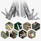 Multitool, 17-in-1 Stainless Steel Multi Tool Pliers - Image 5