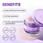 BIOHEAL BOH Probioderm™ Collagen Remodeling Cream 1.69 fl oz (50 ml) | Pore Tightening Cream with 150,000 Collagen Capsules for Firmness & Smooth Texture | Lightweight Moisturizer for Flawless Skin