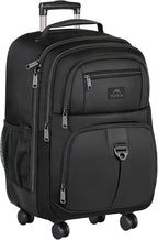 MATEIN Rolling Backpack with 4 Wheels, 17 inch Roller Travel Laptop Backpack by MATEIN