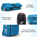Stroller Bag for Airplane, Stroller Travel Bag Compatible - Image 6