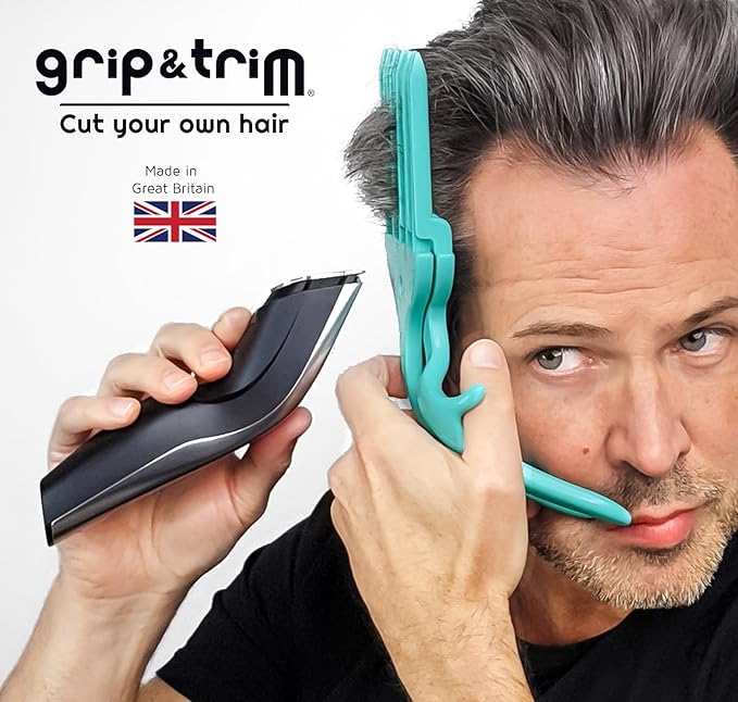 – The Easy Way to Cut Your Own Hair at Home | DIY Haircut Tool for Men | Use with Your Hair Clippers for Clean, Even Trims Every Time