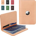 ALLIVE Passport Holder for Travel, Genuine Leather Passport Holder by ALLIVE