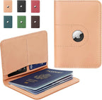 ALLIVE Passport Holder for Travel, Genuine Leather Passport Holder by ALLIVE