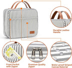 Hanging Travel Toiletry Bag, Large Capacity Cosmetic Travel Toiletry Organizer - Image 6
