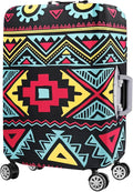 7-Mi Travel Luggage Cover Elastic Sleeve 29"-30" Anti-Scratch Suitcase by 7-Mi