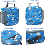 FlowFly Kids Lunch box Insulated Soft Bag Mini Cooler Back to School Thermal - Image 4