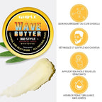 Wave Pomade Hair Twist Sponge Brush Twist Styler for Black Men, Washable Afro Curl Sponge Racket for Barbers & Daily Use, Ideal for Curly, Rubber Large Tooth Brush Hair Pomade Styling Set