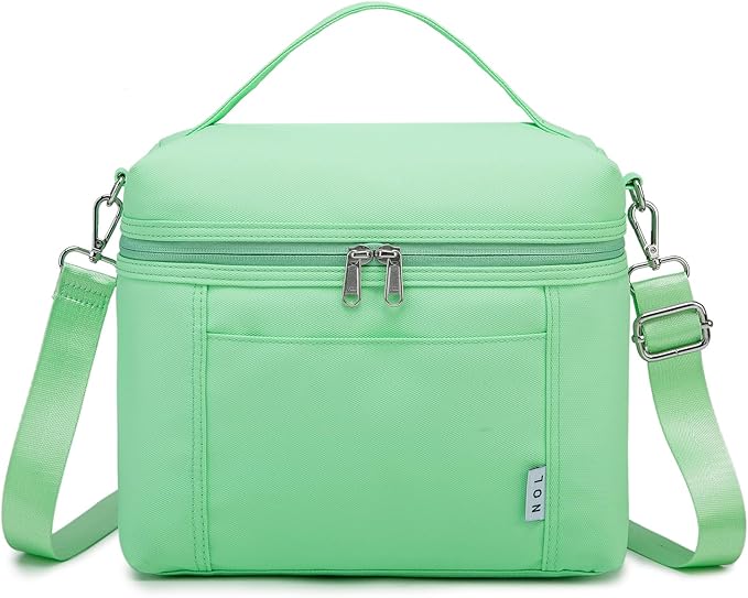 NOL Natural Organic Lifestyle Insulated Lunch Bags by NOLNaturalOrganicLifestyle