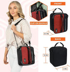 opux Insulated Lunch Box for Men Women Adult, Compact Lunch Bag for Kids Boy - Image 2