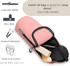 Toiletry Bag Kit Set: Hanging Travel Toiletry Bag + 311 TSA Cosmetic Liquid Bag - Image 9