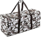 Jetstream Heavy Duty Multi Pocket Durable Sports Gym Equipment Travel Duffel Bag by Jetstream