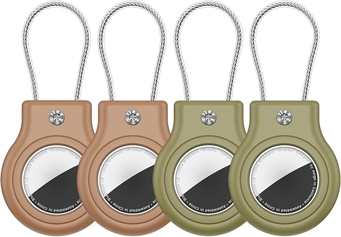 Waterproof Airtag Holder, 4 Pack Airtag Case by Ljusmicker