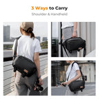 K&F Concept 2 in 1 Sling Bag Everyday Shoulder Bag & Multifunction Photography - Image 7