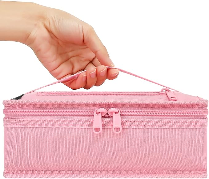 FlowFly Small Insulated Lunch box Portable Soft Bag Mini Cooler Thermal Meal - Image 8