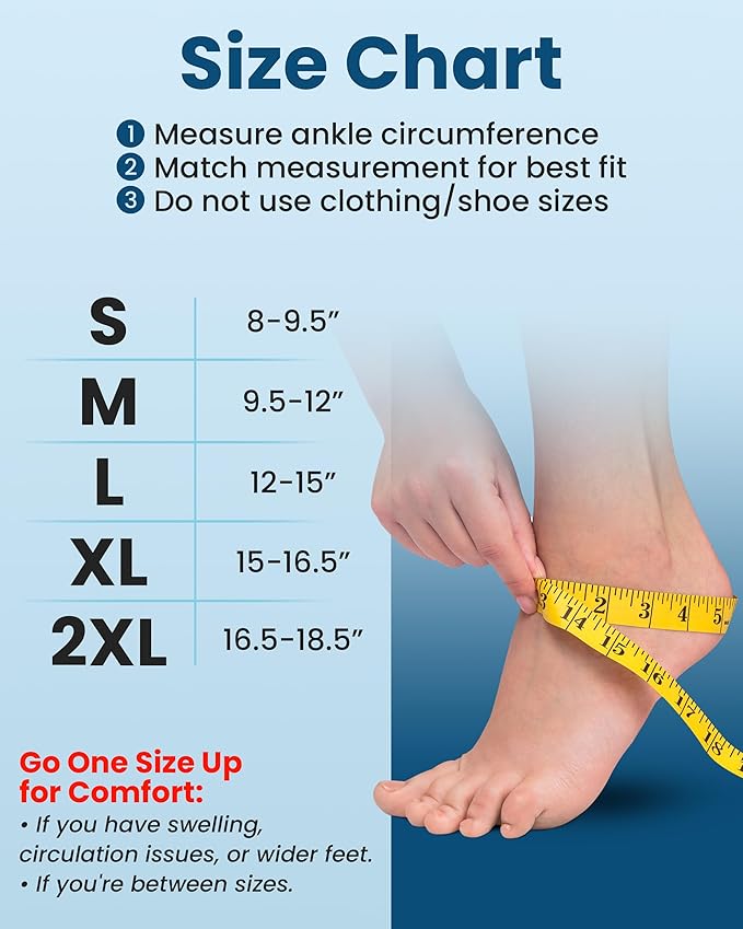 KEMFORD Ankle Compression Sleeve - Image 2