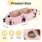Double Stroller Organizer for Bob Duallie and Baby Jogger City Mini GT2 - Image 3