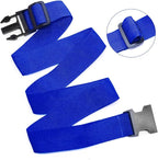 2Pack Luggag Straps for Carry On Bag, Adjustable Suitcase Belt Add Bag Travel - Image 2