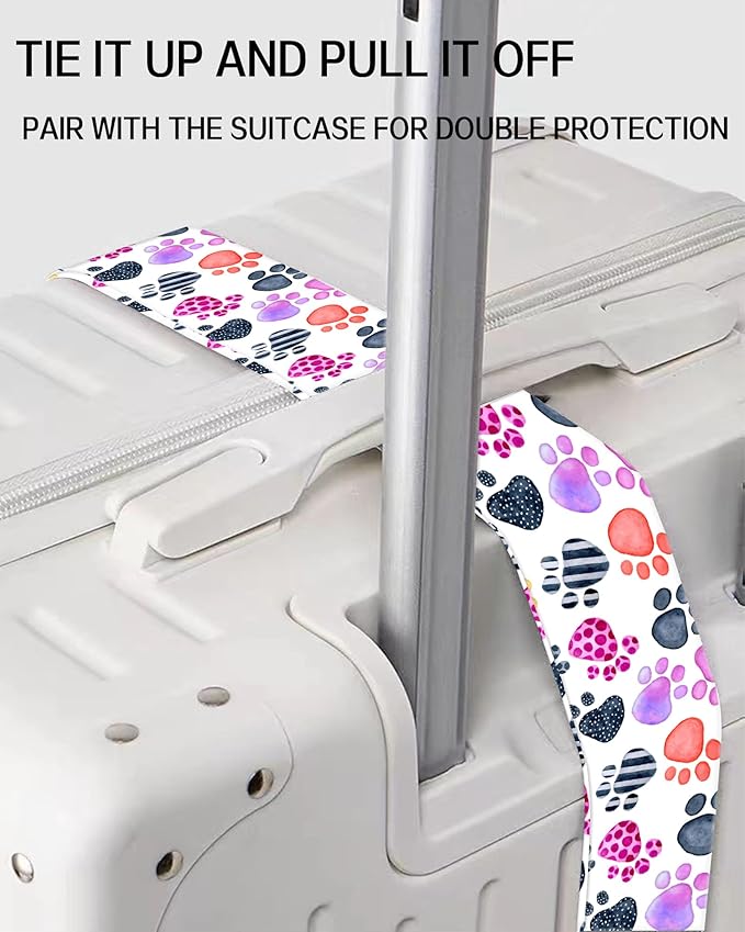 Luggage Straps for Suitcases, Adjustable Travel Belt, Durable Wide Luggage Strap - Image 3