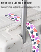 Luggage Straps for Suitcases, Adjustable Travel Belt, Durable Wide Luggage Strap - Image 3