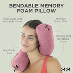 Dot&Dot Twist Memory Foam Travel Pillow - Image 3