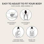 Baby Tula Cotton Free-to-Grow Baby Carrier - Image 4