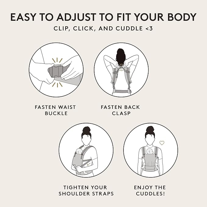 Baby Tula Breathable Mesh Explore Panel Free-to-Grow Baby Carrier - Image 4