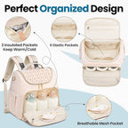 4 in 1 Convertible Diaper Bag Backpack, Waterproof Baby Diaper Bag - Image 7