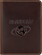BIAOTIE Premium Leather Passport Holder Covers, Rfid Travel Wallet Passport by BIAOTIE