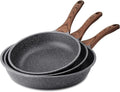 SENSARTE Nonstick Frying Pan Skillets, Swiss Granite Coating Omelette Pans by SENSARTE