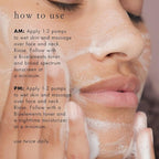 Bioelements Flash Foam Cleanser - 6.5 fl oz - Exfoliating Foam Cleanser for Oily, Combination & Dry Skin - Vegan, Gluten Free