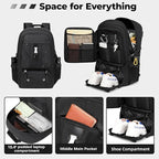 18.4 Inch Large Travel Backpack - Image 9