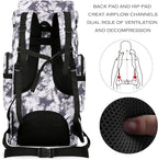Hiking Backpack for Men 70L/100L Camping Backpack Military Rucksack Molle 3 - Image 4