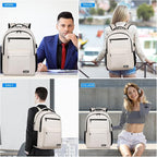 School Backpack for Teen Girls, Laptop Backpack 15.6 Inch - Image 7