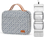 Hanging Travel Toiletry Bag, Large Capacity Cosmetic Travel Toiletry Organizer by Bosidu