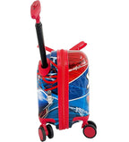 Fast Forward Spiderman Ride on Luggage - Image 5