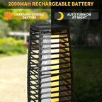 Solar Floor Lamp, Outdoor Floor Lamp, Solar Lanterns Outdoor Waterproof - Image 8