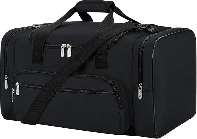 Sports Duffel Bag 26 Inch Travel Gym Duffle by YoKelly