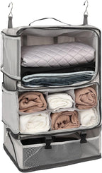 TABITORA Travel Portable Hanging Shelves Closet Organizer Packing Luggage by TABITORA%EF%BC%9ANewStart%EF%BC%8CNewLife