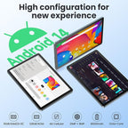 11 Inch Tablet, Android 14 Tablet - Image 5