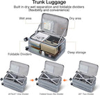 Hanke 20 Inch Carry On Luggage - Image 4