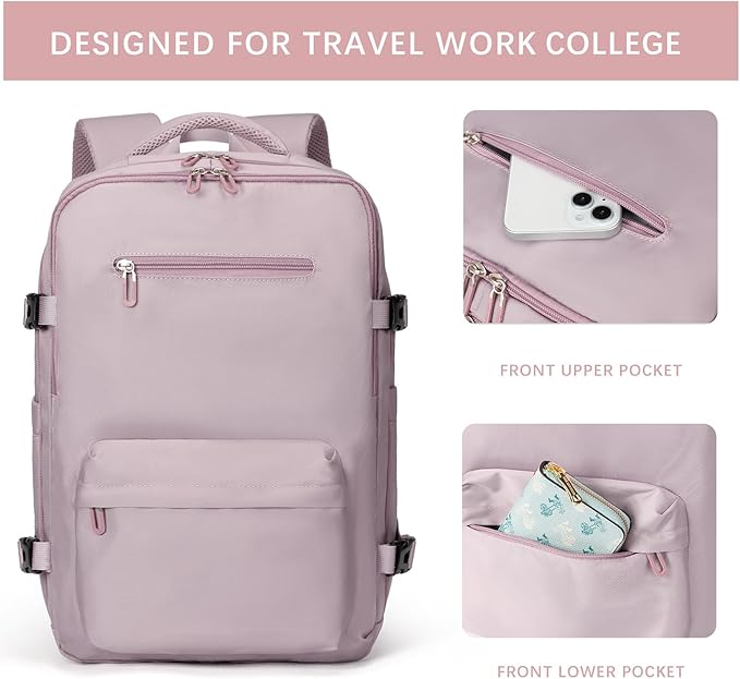 SHRRADOO Travel Laptops Backpack - Image 2